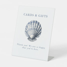 Das Brautparty des Marktes für Küstenmärkte Sockelschild