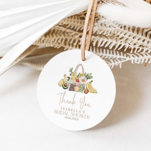 Das Brautparty des Marktes Geschenkanhänger