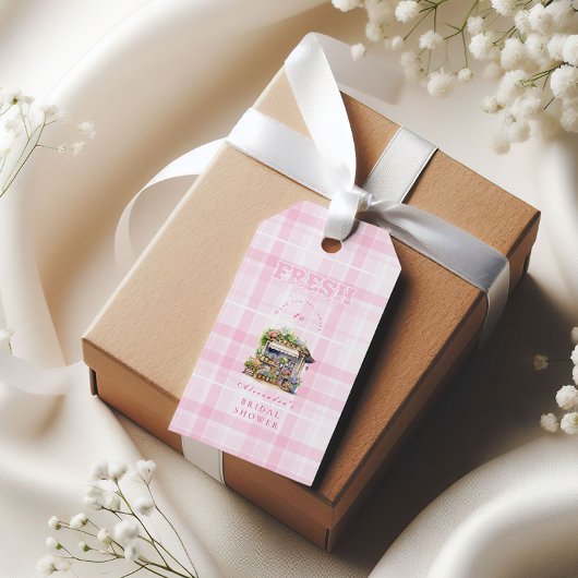 Das Brautparty des Marktes Geschenkanhänger