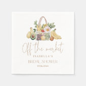 Das Brautparty des Marktes Serviette (Vorderseite)