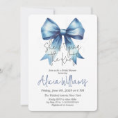 Das Brautparty des "Unbekannten" Einladung (Vorderseite)