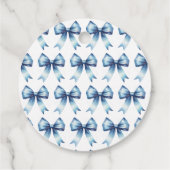 Das Brautparty des "Unbekannten" Geschenkanhänger (Rückseite)