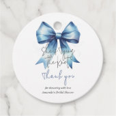 Das Brautparty des "Unbekannten" Geschenkanhänger (Vorderseite)