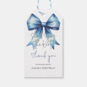 Das Brautparty des "Unbekannten" Geschenkanhänger (Vorderseite)