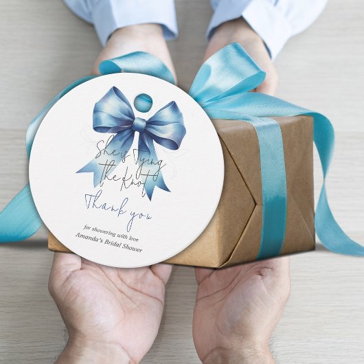 Das Brautparty des "Unbekannten" Geschenkanhänger