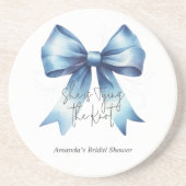 Das Brautparty des "Unbekannten" Getränkeuntersetzer (Vorne)