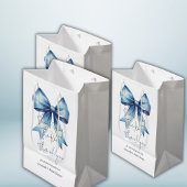 Das Brautparty des "Unbekannten" Mittlere Geschenktüte