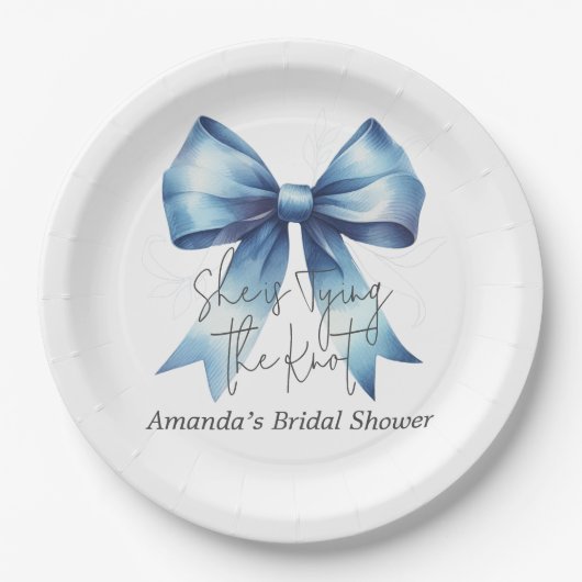 Das Brautparty des "Unbekannten" Pappteller (Vorderseite)