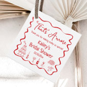 Das Brautparty noch vielen Dank Geschenkanhänger