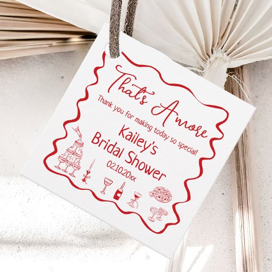 Das Brautparty noch vielen Dank Geschenkanhänger