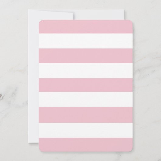 Das Brautparty "Summer I" wurde Verheiratet Resort Einladung (Rückseite)