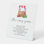 Das Brautparty vom Markt Sockelschild (Vorderseite)