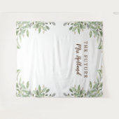 Das Brautparty von Frau Greenery für die Zukunft Wandteppich (Vorderseite (Horizontal))