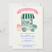 Das Brautparty von Retrospektiven außerhalb des Ma Einladung (Vorderseite)