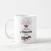 Das Brautteam Kaffeetasse (Links)
