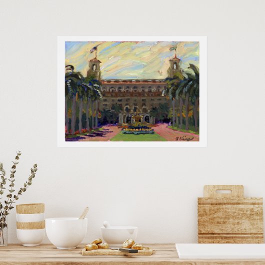 Das Breakers Poster (Küche)