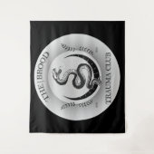 Das breite Markenband Wandteppich (Vorderseite)