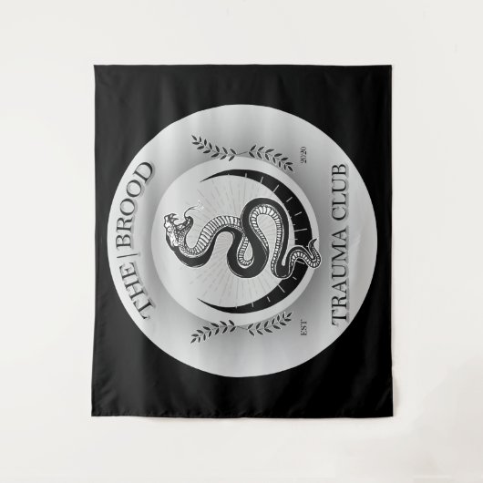 Das breite Markenband Wandteppich (Vorderseite)