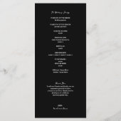 Das BREITE Tarot Skeletons Bride & Groom Programm (Rückseite)