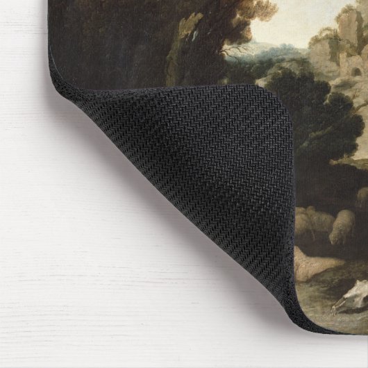 Das brennende Bush, c.1635 Mousepad (Ecke)