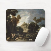 Das brennende Bush, c.1635 Mousepad (Mit Mouse)