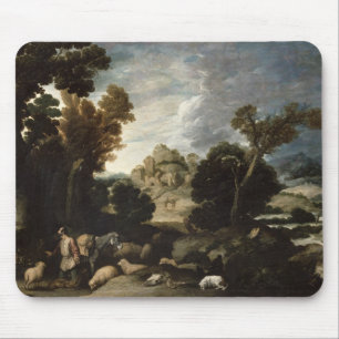 Das brennende Bush, c.1635 Mousepad