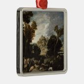 Das brennende Bush, c.1635 Ornament Aus Metall (Rechts)