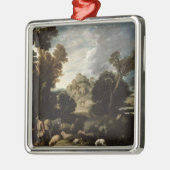 Das brennende Bush, c.1635 Ornament Aus Metall (Links)