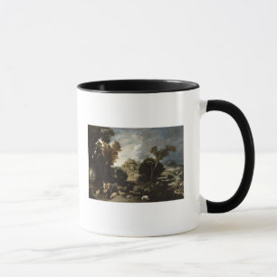 Das brennende Bush, c.1635 Tasse