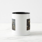 Das brennende Bush, c.1635 Tasse (Zentrum)