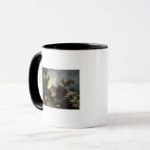 Das brennende Bush, c.1635 Tasse (Vorderseite Links)
