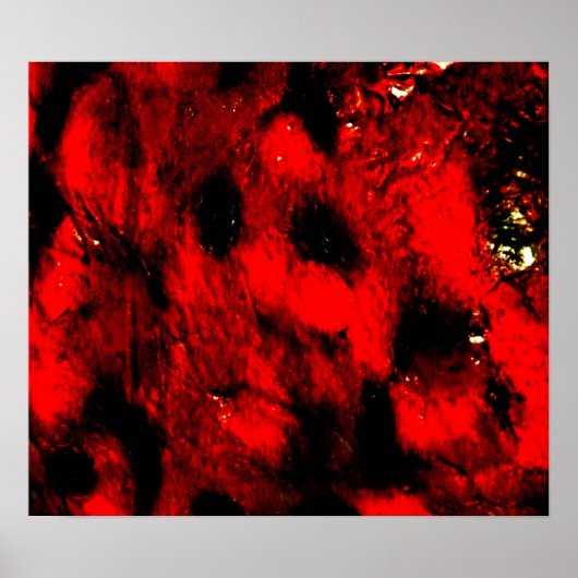 Das brennende Menschenplakat Poster (Vorne)