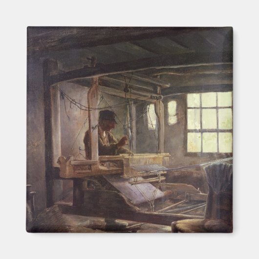 Das Breton Weaver, 1888 Magnet (Vorne)