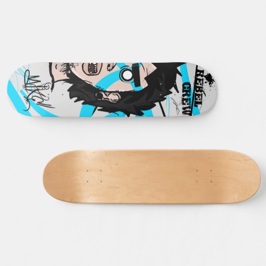 Das Brett der Mike Skateboard (Horizontal)