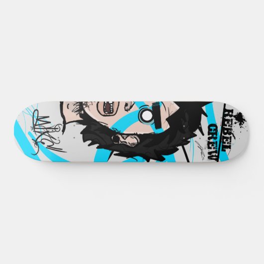 Das Brett der Mike Skateboard (Horizontal)