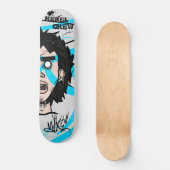 Das Brett der Mike Skateboard (Vorderseite)