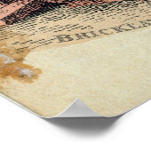 Das Bricklayer-Labor Poster (Ecke)