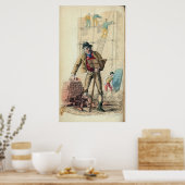 Das Bricklayer-Labor Poster (Küche)