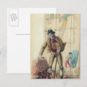 Das Bricklayer-Labor Postkarte (Vorne/Hinten)