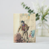 Das Bricklayer-Labor Postkarte (Stehend Vorderseite)