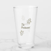 Das Bridesmaid-Glas Glas (Rückseite)