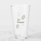 Das Bridesmaid-Glas Glas (Vorderseite)