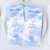 Das Bridge ist auf der "Cloud Nine Brautparty Food Menükarte