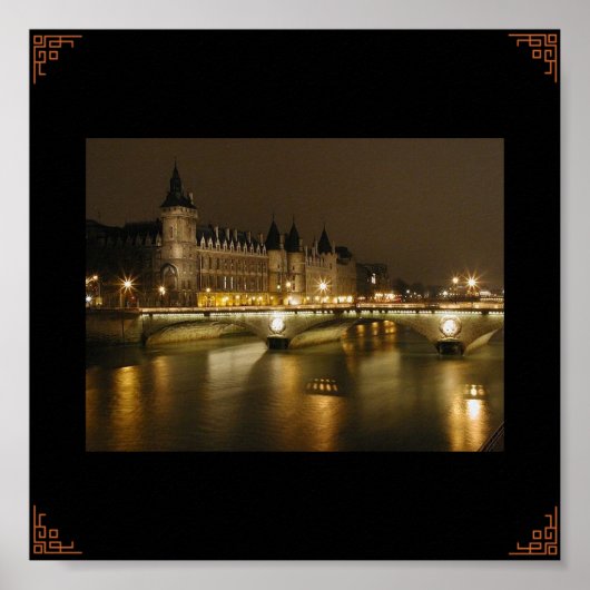 Das Bridge-Poster Poster (Vorne)