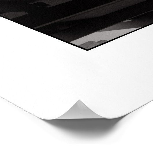 Das BRIDGE-Poster Poster (Ecke)