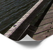 Das Bridge-Poster Poster (Ecke)