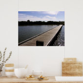 Das Bridge-Poster Poster (Küche)