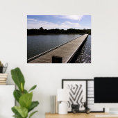 Das Bridge-Poster Poster (Heimbüro)