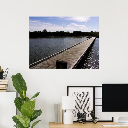 Das Bridge-Poster Poster (Heimbüro)