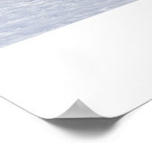 Das Bridger-Gebirge in Montana Poster (Ecke)